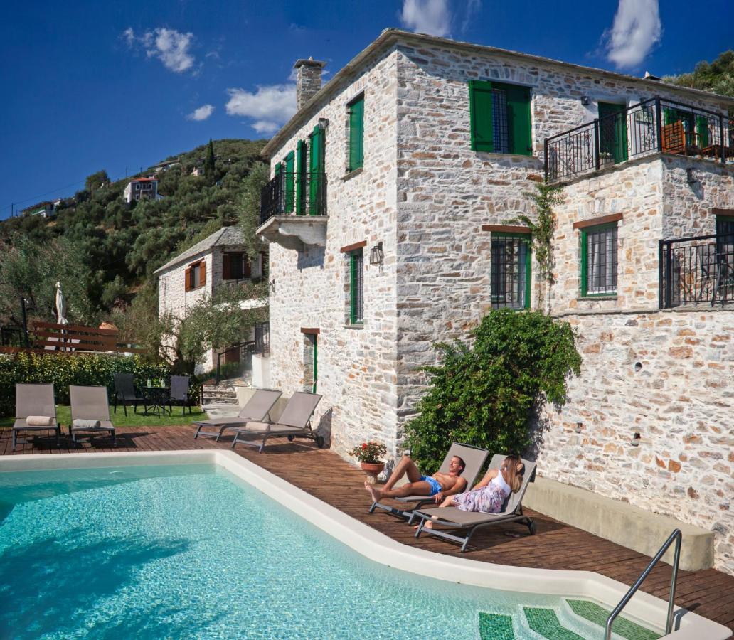 Villa Thalia By Pelion Esties Ano Gatzea Exteriör bild